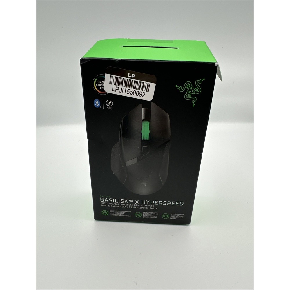 Razer Basiklisk X Hyperspeed Customizable Wireless Gaming Mouse RZ01-0487
